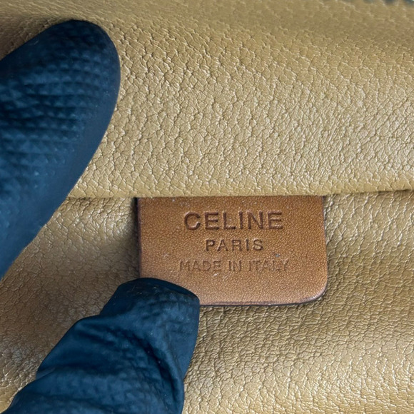 Celine Celine Macadam PVC Leather Handbag Brown Canvas Handbag - Picture 13 of 15